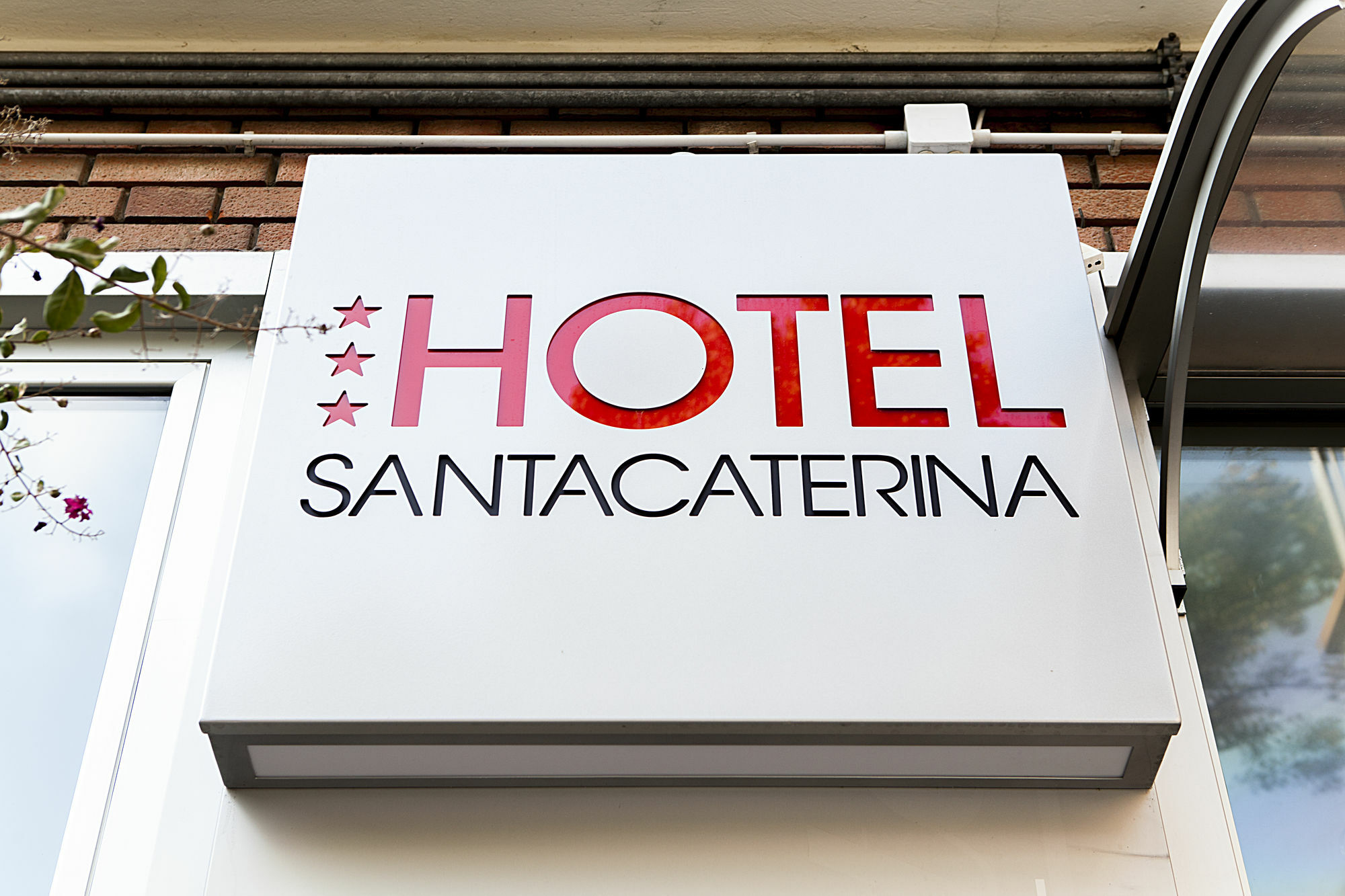 Hotel Santa Caterina Bergamo Esterno foto